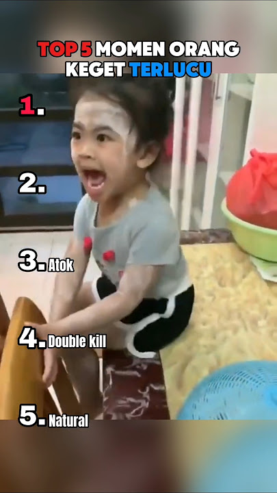top 5 momen kaget terlucu😂😂‼️