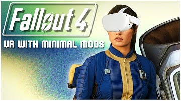 Fallout 4 VR FRIK | Minimalist Modded 2025