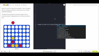 Connect Four (Failed) | GreatFrontend | Imposter Dev