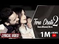 Tera cheta 2  maninder batth  lyrical song  new punjabi song  batth records