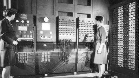 The First Computer - ENIAC