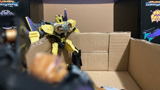 IT DO GO DOWN | Transformers Stopmotion