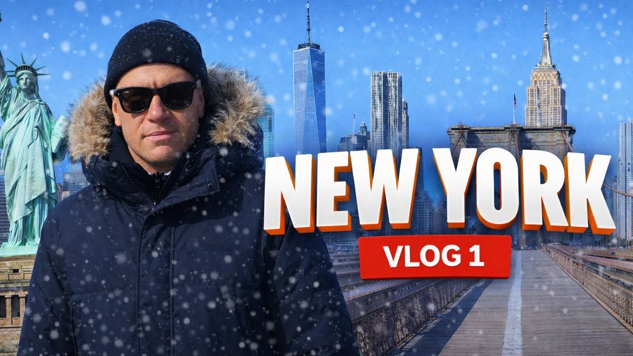 День рождения в НЬЮ ЙОРКЕ | Влог | Часть 1