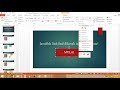 Tutorial Membuat Hyperlink Antar Slide di Microsoft Office Power Point 2013