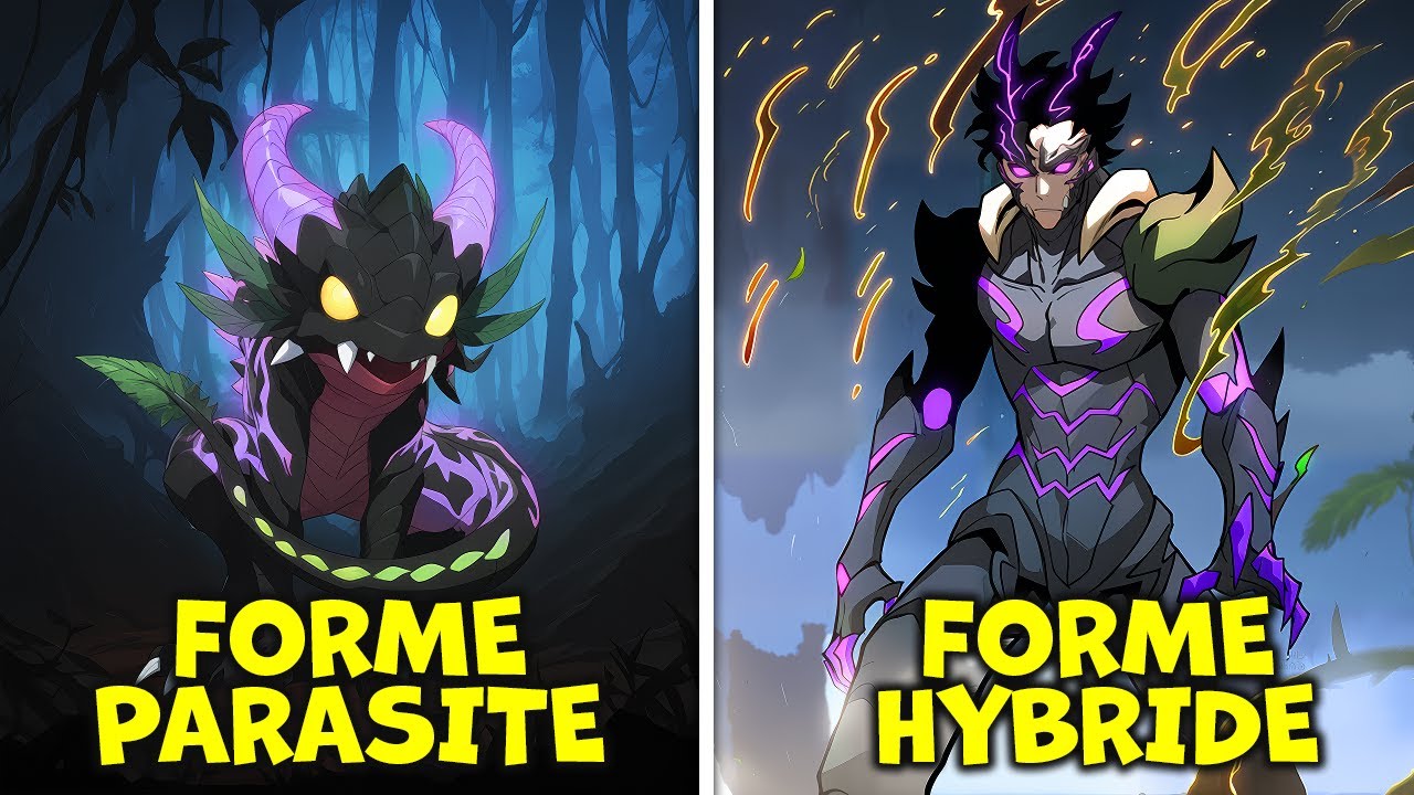 Il a fusionné avec un Parasite Ancien et peut Dévorer des Monstres pour Évoluer ! - Manhwa Recap