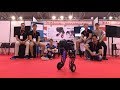 Ascento at maker faire rome 2018