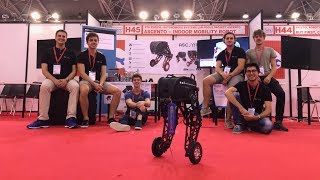 Ascento at Maker Faire Rome 2018