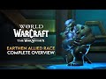 Earthen Allied Race Complete Overview - Unlock, Classes, Racials, Mounts, Heritage Armor & MORE