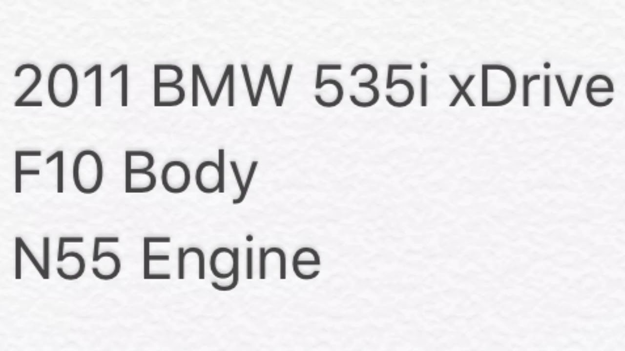 2011 Bmw 535I Xdrive Hood Open Sensor Adjustment