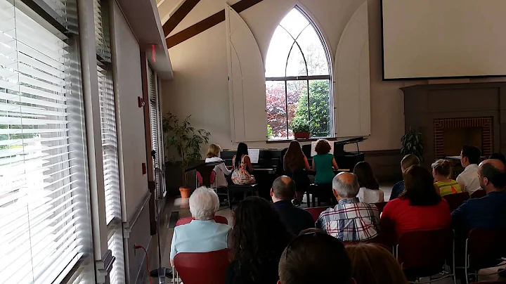 Gracie's Final Recital with Laura Wilkins