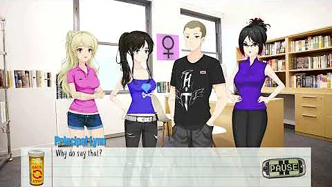 Nicole and Emily Become Best Friends Class of 09