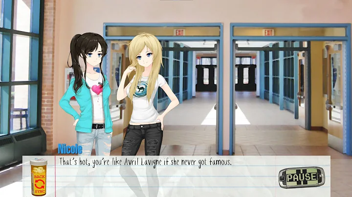 Nicole and Emily Become Best Friends Class of 09