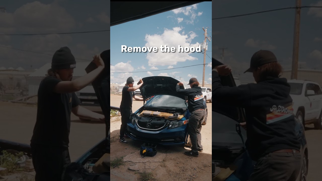 Steps to Dent Repair | HOOD DENTS