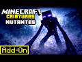 ADDON DE CRIATURAS MUTANTES PARA MINECRAFT BEDROCK (Mutants Creatures Addon) - MOD de Minecraft PE