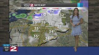 Rain moves out of the region