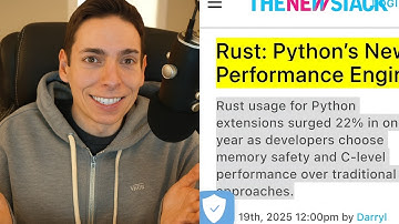 Run Rust Lib Inside Your Python App
