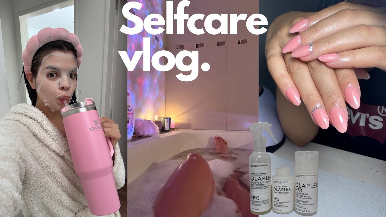 🎀 forzando un GLOW UP porque estoy mal + dias de autocuidado | VLOG