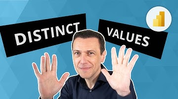 Choosing between DISTINCT and VALUES in DAX