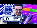 TRANSFER WINDOW MANAGER OF THE MONTH!!! Fifa 21 Everton Career Mode Episode 1