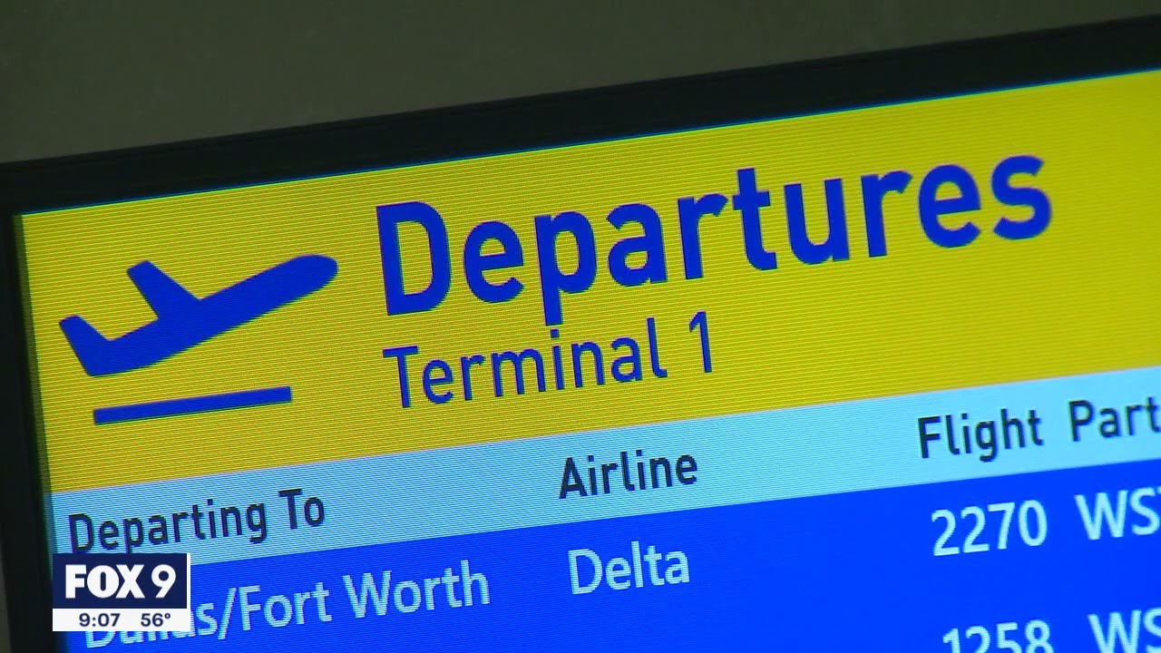 Holiday air travel demands, prices are up | FOX 9 KMSP