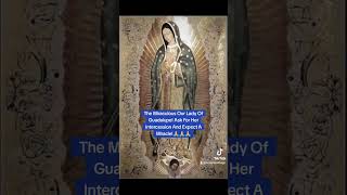 #Mama #Mary #Guadalupe #Mexico #Pray #Love #Wednesday #Healing #Miraculous #Blessings #Day #Tiktok