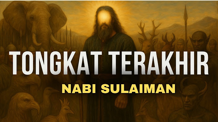 Kematian Nabi Sulaiman Yang Penuh Misteri !! Tidak Ada Yang Mengetahuinya Hingga... #nabi #islam