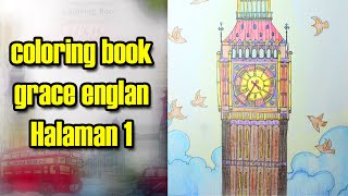 Mewarnai Petualangan-Grace England menggunakan: Pensil mekanik baile BL-621 12 soft color screenshot 2