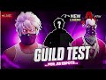 Free fire live guild testing  guild test live  ff live guild test aisenzofflive classyff