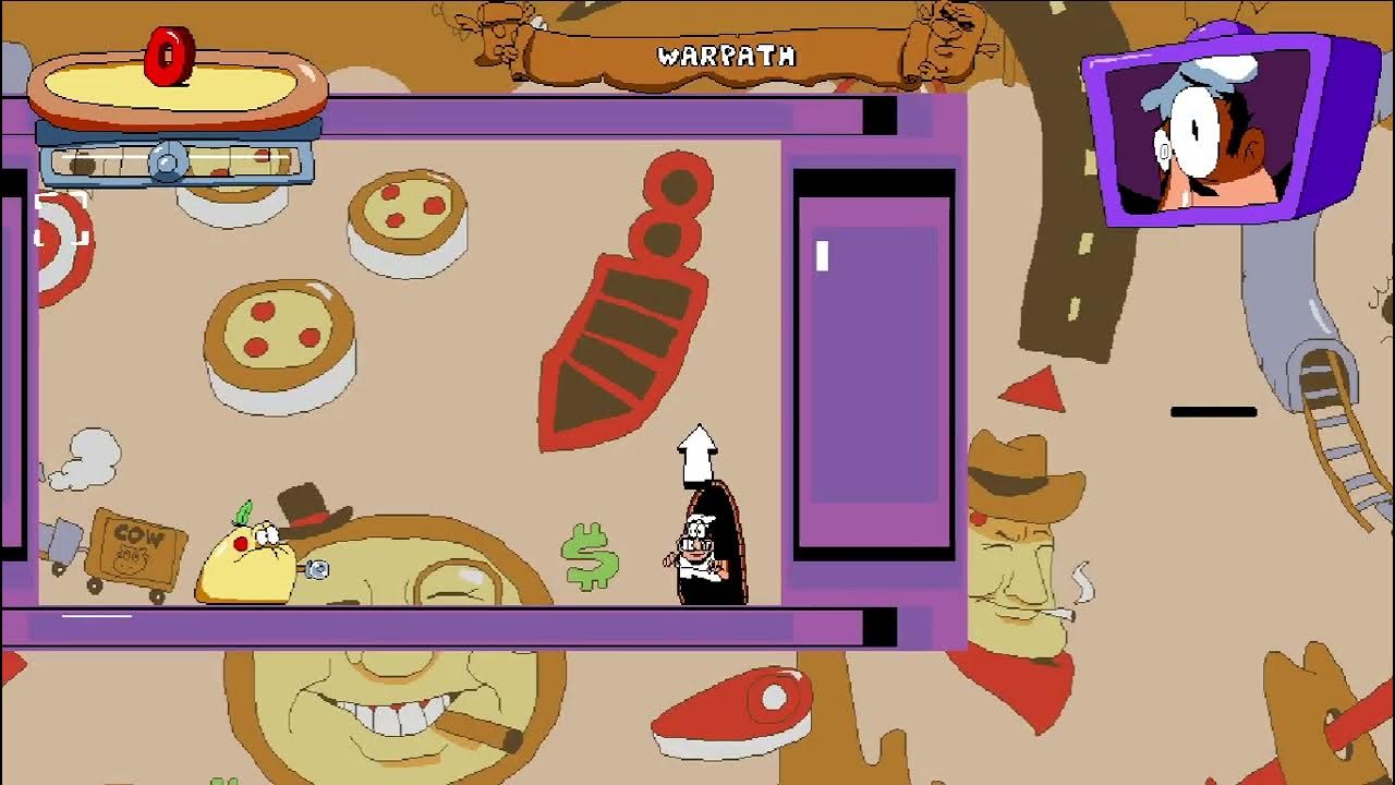 Pizza Tower Griz Aporte 2 (Segunda parte del modo Debug) YouTube