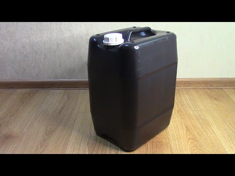 Plastic canister for gasoline and technical liquids канистра для бензина пластиковая