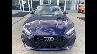 Audi A5. Фиолетовый, перламутр (Velvet Violet)