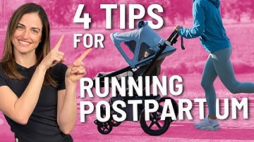 4 Tips for Running Postpartum from a Pelvic Floor Physical Therapist
