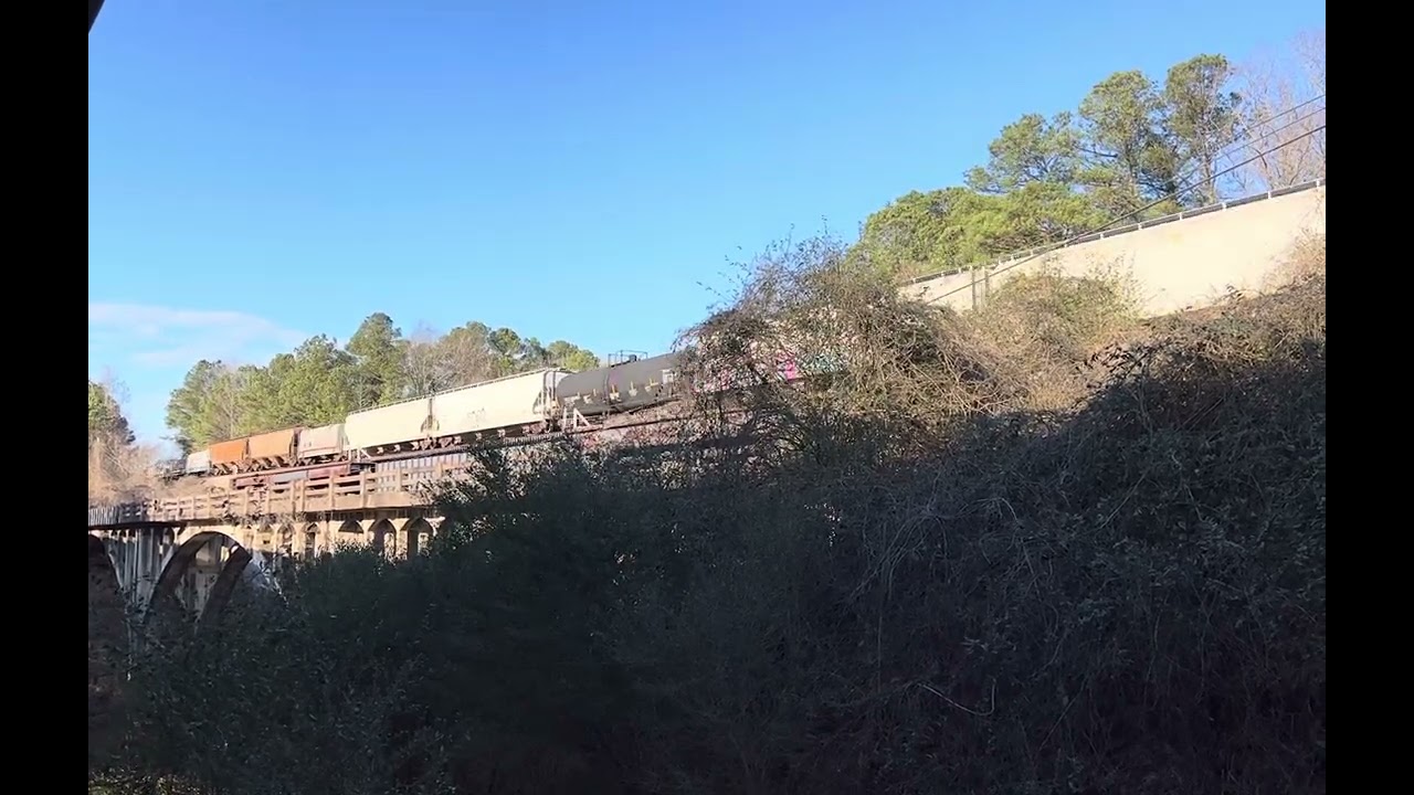 NS freight Bear Creek AL 