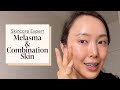 A Dermatologist’s Combination Skin & Melasma Nighttime Skincare Routine | Skincare Expert