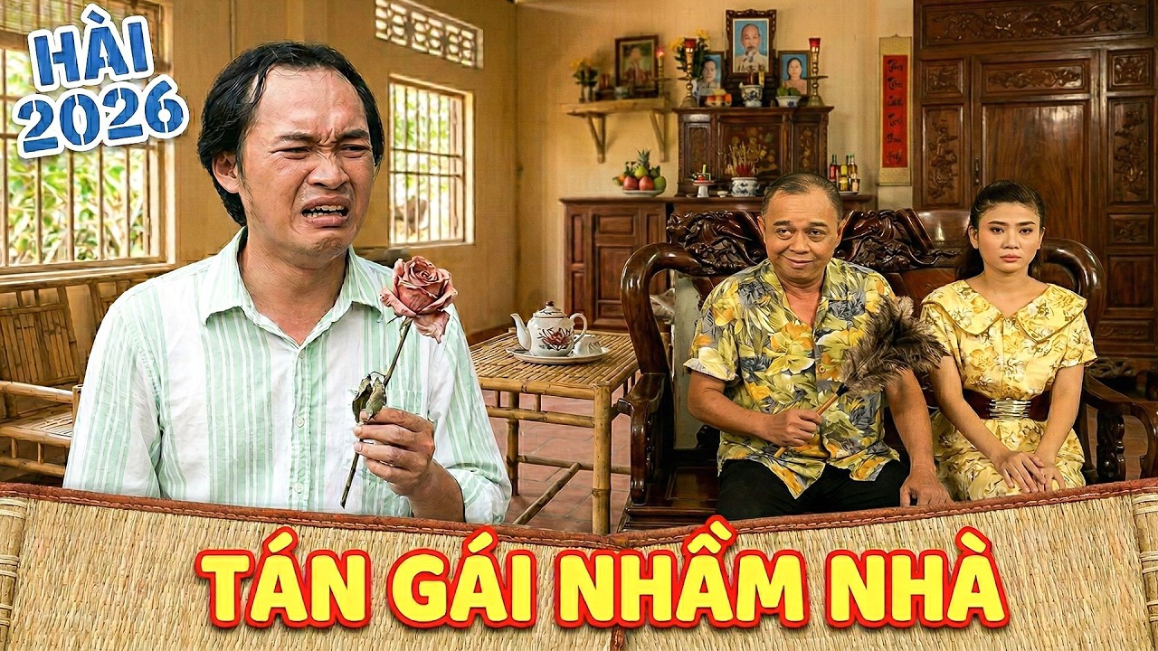 CƯỜI NGHẸT THỞ với hài TÁN GÁI NHẦM NHÀ | HÀI TIỂU QUỐC BẢO | HÀI VIỆT NAM MỚI NHẤT | HÀI 2026