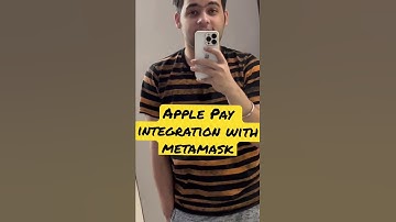 Apple Pay Integration With Metamask #applepay #apple #crypto #metamask #appleiphone #cryptocurrency