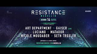 RESISTANCE Medellín Teaser