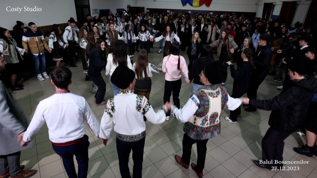BALUL BOSANCENILOR 27 12 2023