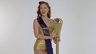 BTS Teaser with Kelly the Australian Pinup