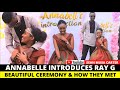 Ray g introduced to annabelle twinomugishas parents in a beautiful wedding ceremony