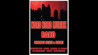 Poisen and Blade 2 in Erkner 12.11.2005 Rako Panzer / Nord Nord Muzikk - Vork und Darn / Kralle
