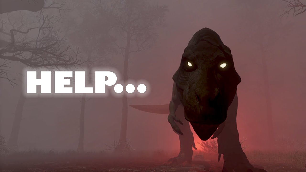 ANOTHER DINOSAUR HORROR GAME!!