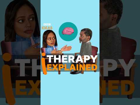 Wat doet therapie met je hersenen? #Therapie #MentaleGezondheid #BBCIdeas