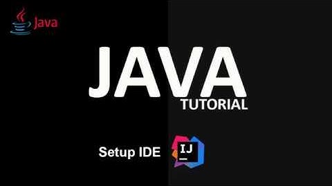 [Tutorial Java Basic] #01 Install JDK & Setup IDE IntelliJ | Belajar Java Bahasa Indonesia