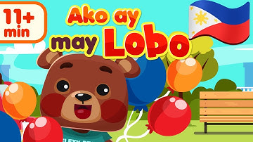 Ako ay May Lobo & More Filipino Nursery Rhymes | Awiting Pambata Songs