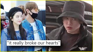 ARMY ANGRY, Selfie LEAKED 'PROVES' Taehyung & Jisoo DATING? Jungkook NEW HAIR For GRAMMY?