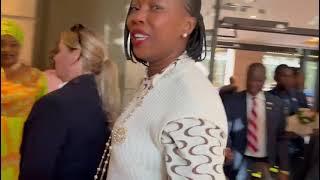 President Bio was giving an escort team right in Washington DC, indeed Prezo Bio you are a blessing.