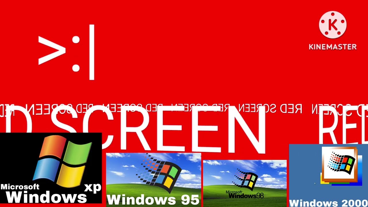 Kill Screen but Windows XP Windows 95 Windows 98 & Windows 2000 wants to see it.