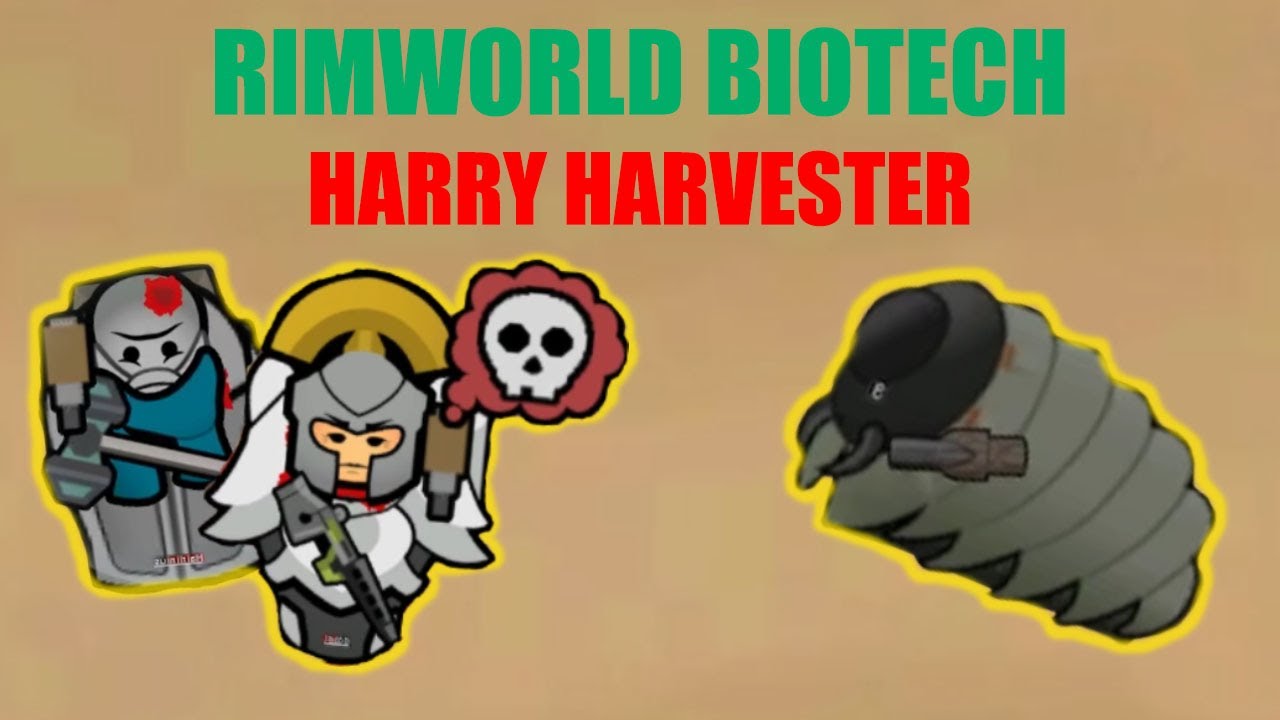 This Colonist SAVED Our Playthrough... - Harry Harvester EP17 ...