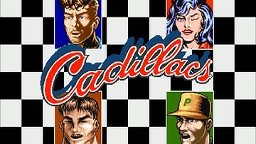 Cadillacs: Kyouryuu Shin Seiki (Capcom 1993)  Attract Mode 60fps